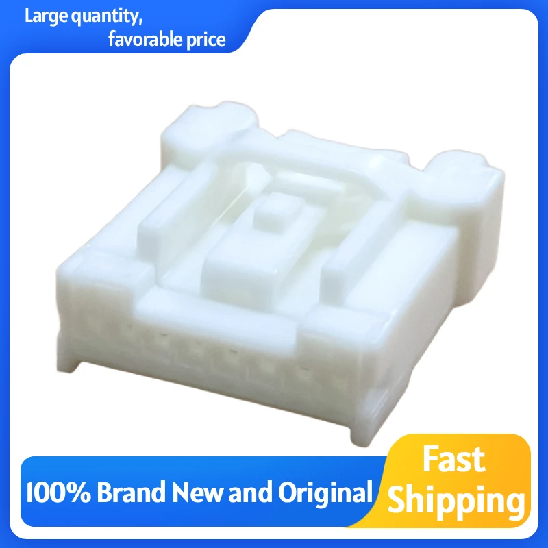 Non-Waterproof 7283-6036/7283-6483 Plug 8P Housing Rubber Housing Plastic Housing Boot Socket Genuine Product Connector