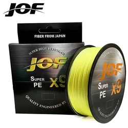 Braided Fishing Line 9 Strand 100M Spinning PE Multifilamento Japa Carp Fly Sea Saltwater Weave Extreme Pesca