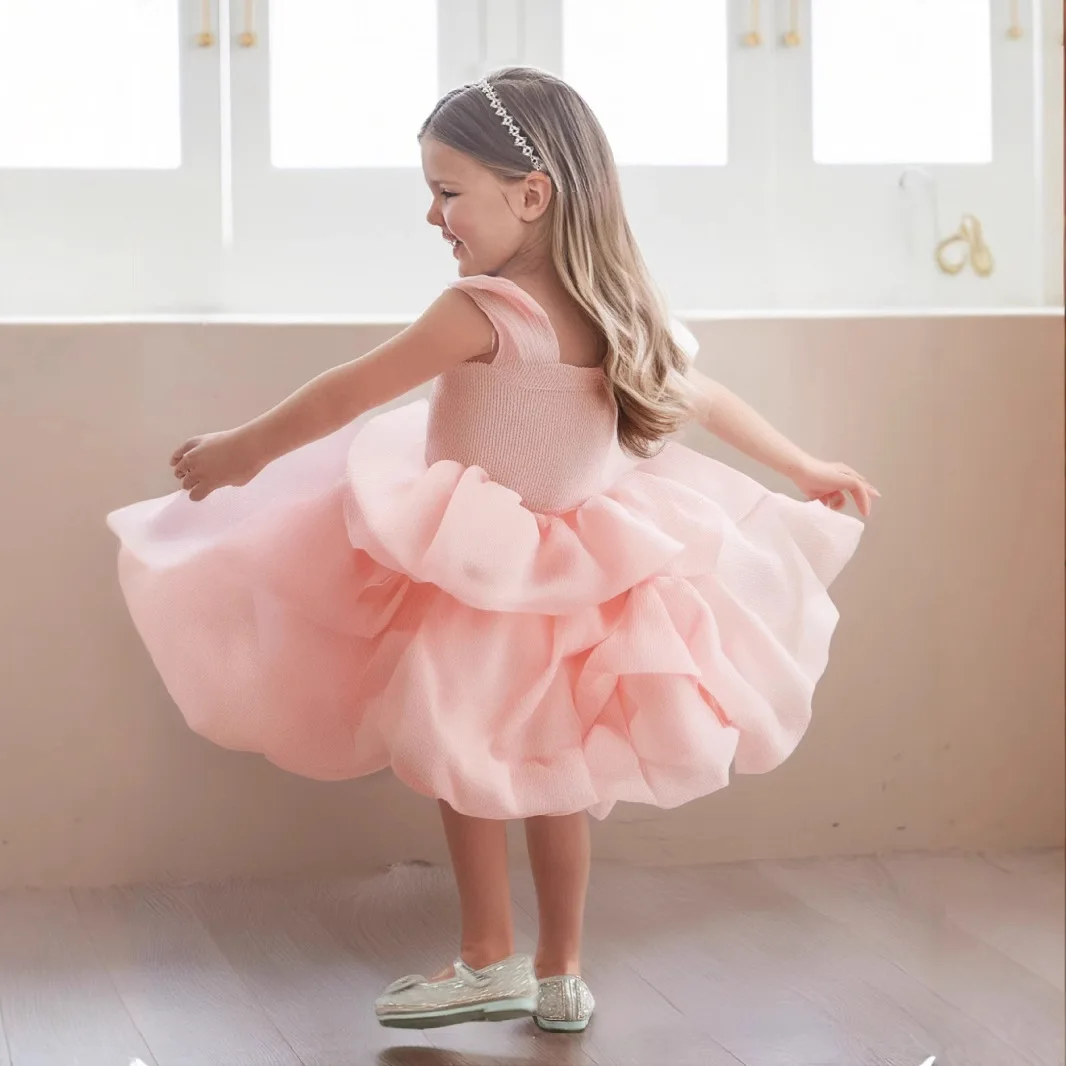New Children's Dresses for Summer Including Suspender Tutu Dresses and Other Styles of Dresses for Little Girls