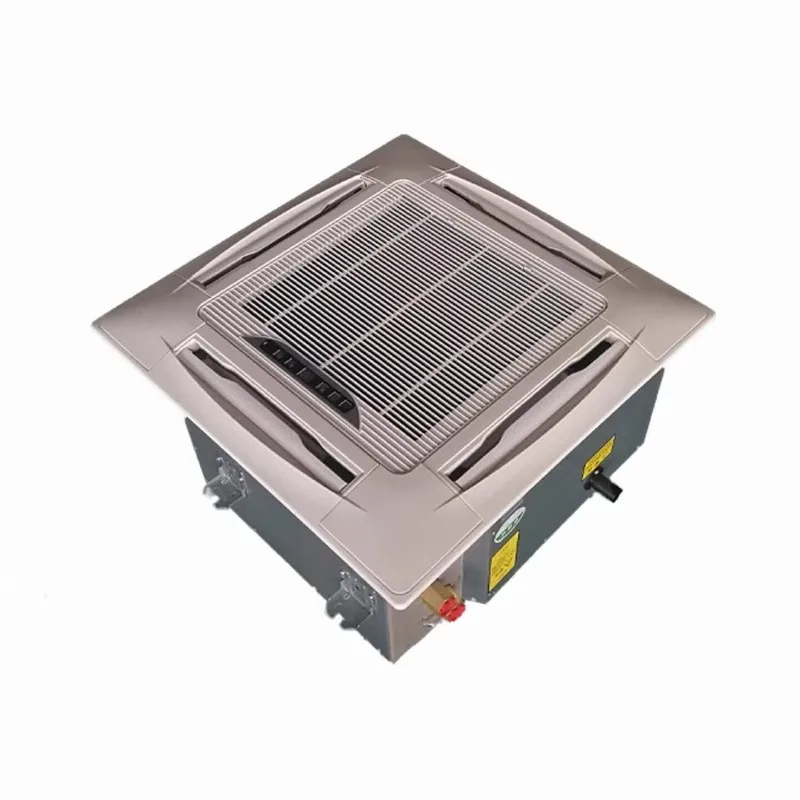 Central water air conditioner dual-purpose air outlet on all sides