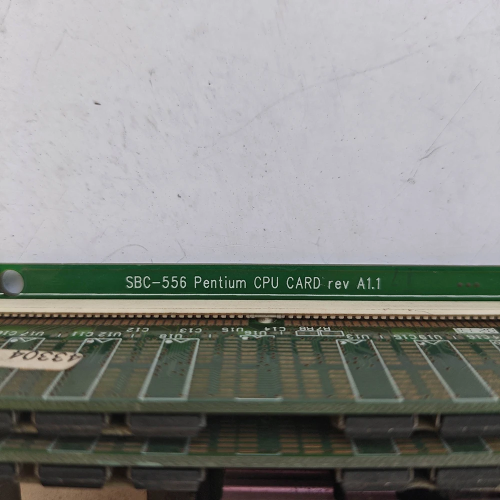 

highly reliable board SRC556L-P233MM SBC-556 Pentium CPU CARD Rev A1.1