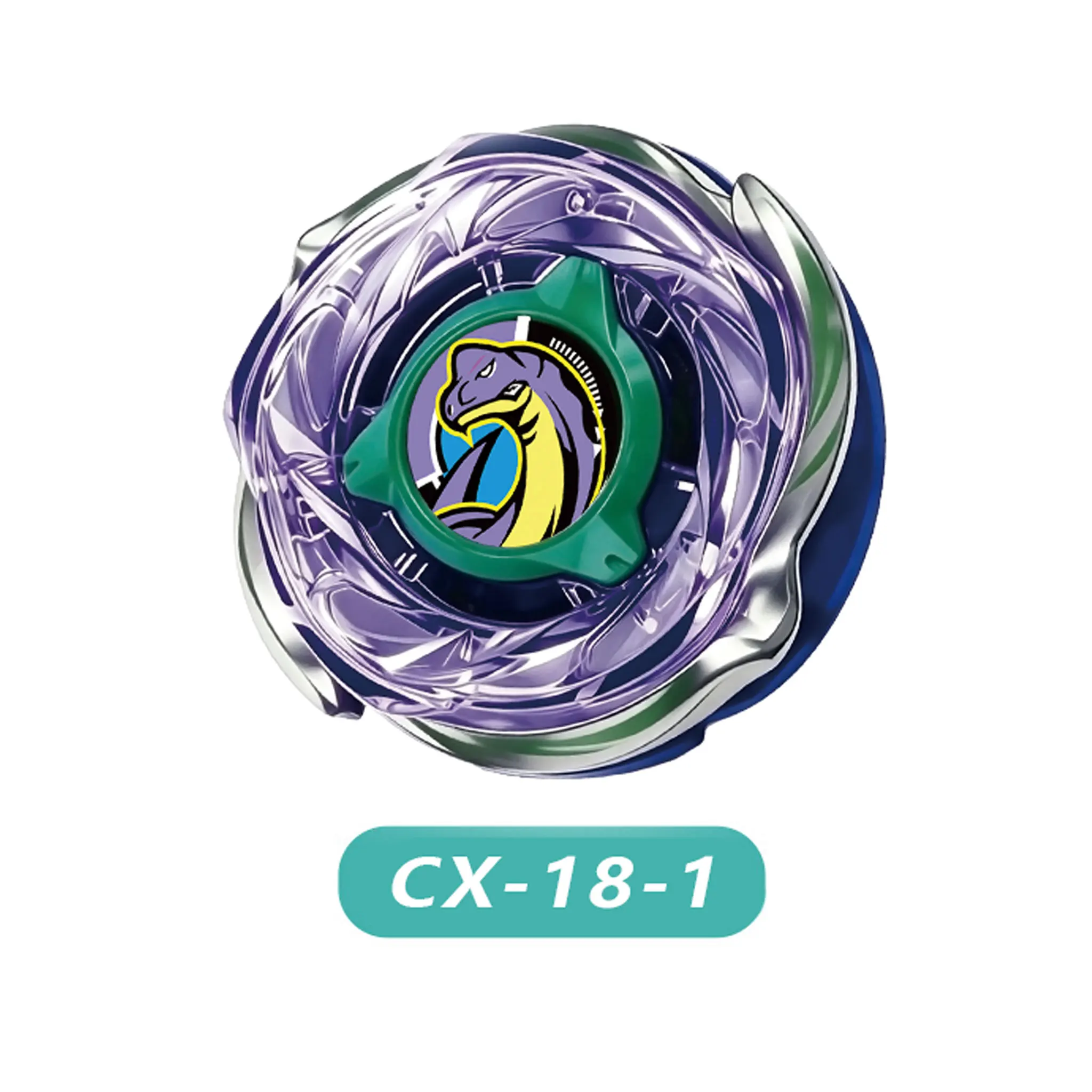 Drehbare Kampfspielzeuge CX-18-1 Brachio Whip (Lila Version) CX13-1 CX13-2 UX18 UX19 Geschenk für Kinder