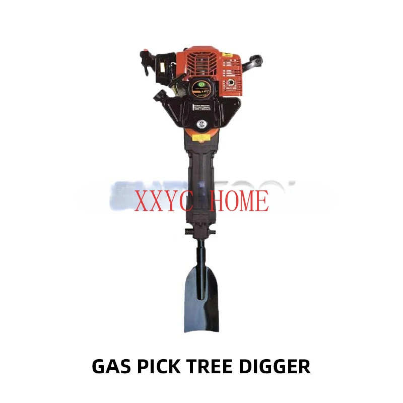 Gasoline Pick Tree Digging Machine Seedling Lifting Machine Soil Ball Small Excavator Trench Digging Pit Tree Lifting Soil Dig