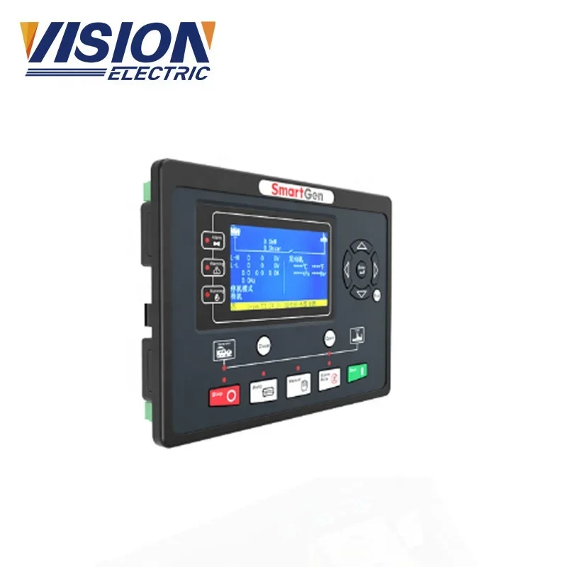 HGM9310 Single Automation Systems Auto Start Control Smartgen HGM9310MPU Genset Controller For Single Automation Systems hgm9310