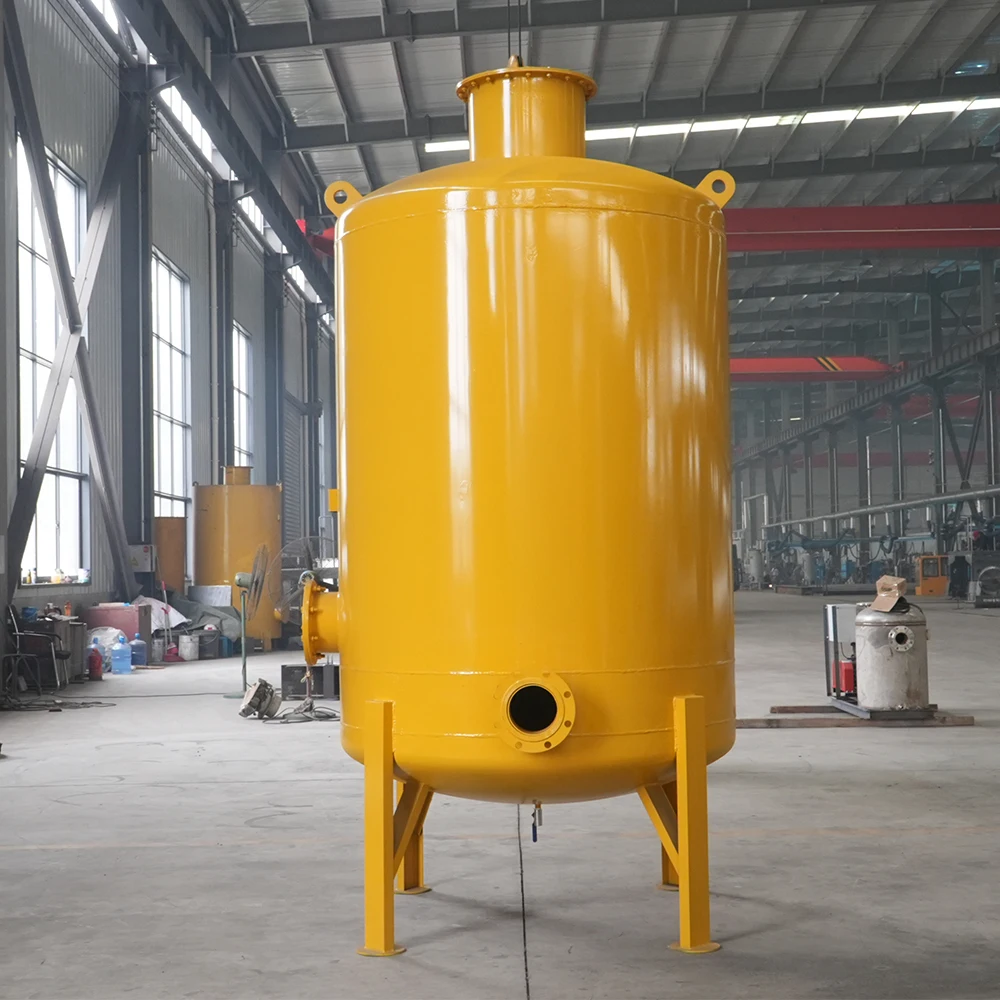 Attrezzatura per lo smaltimento dei gas per la dissfurazione e la disidratazione dei macchinari per serbatoi di purificazione del biogas