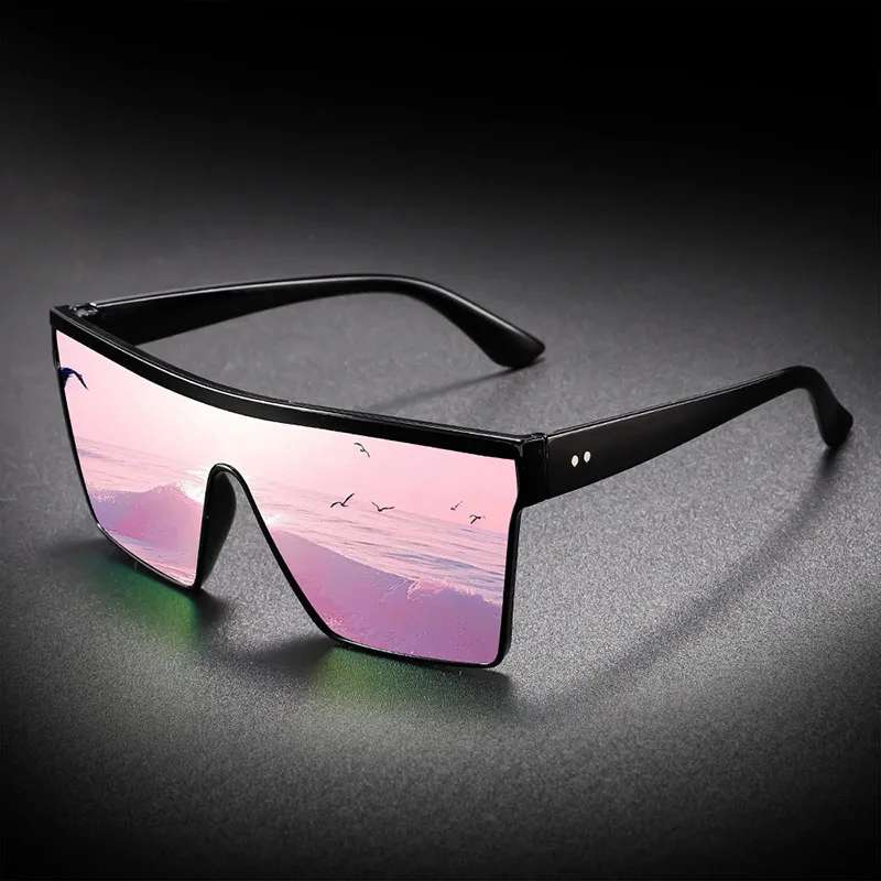 2-4PCS Übergroßen rahmen einteiliges Goggle Männer Frau Sonnenbrille Innen Zubehör Schutz Gears Anti Glare auto Fahren Gläser – Detail 2