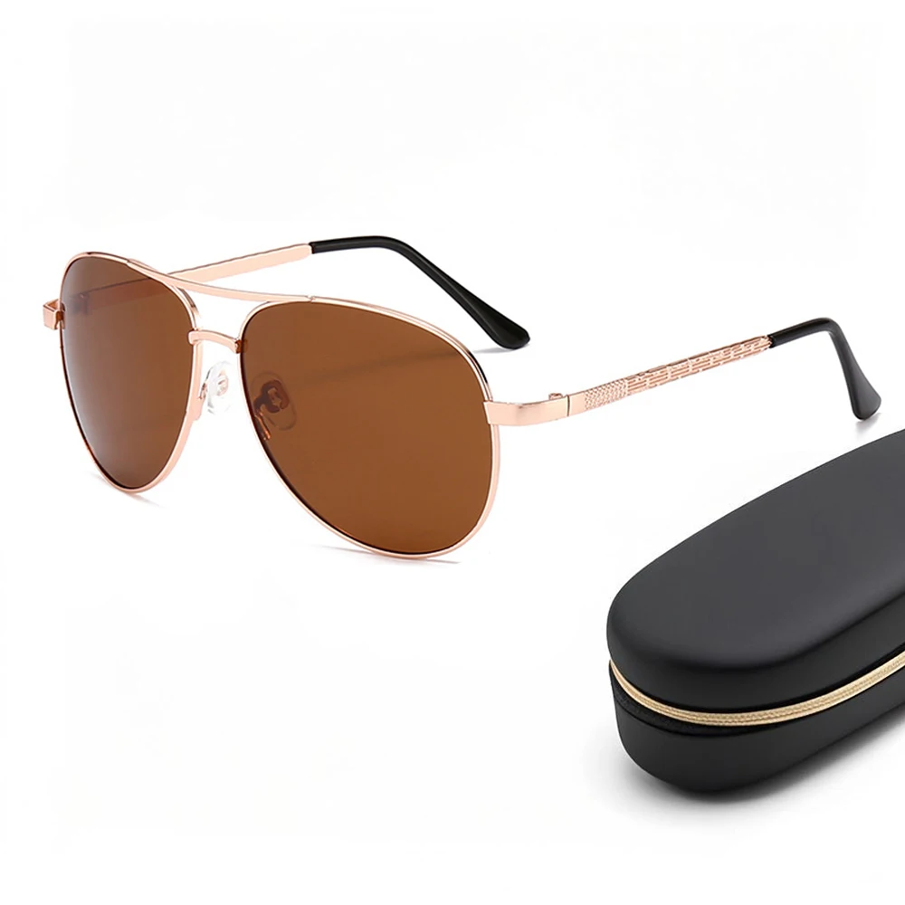 

Polarized Sunglasses Men Women Classic Fashion Brand Designer Car Driving Metal Sun Glasses UV400 Unisex Eyewear Goggles 2025
