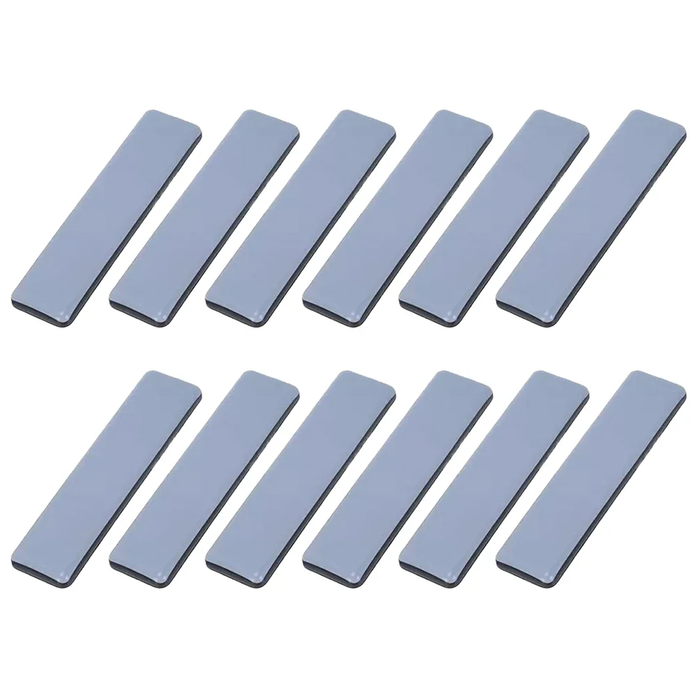 

12pcs PTFE Heavy Furniture Sliders Gliders Movers Slide Set 15x75 Mm Furniture Hardware Furniture Gliders