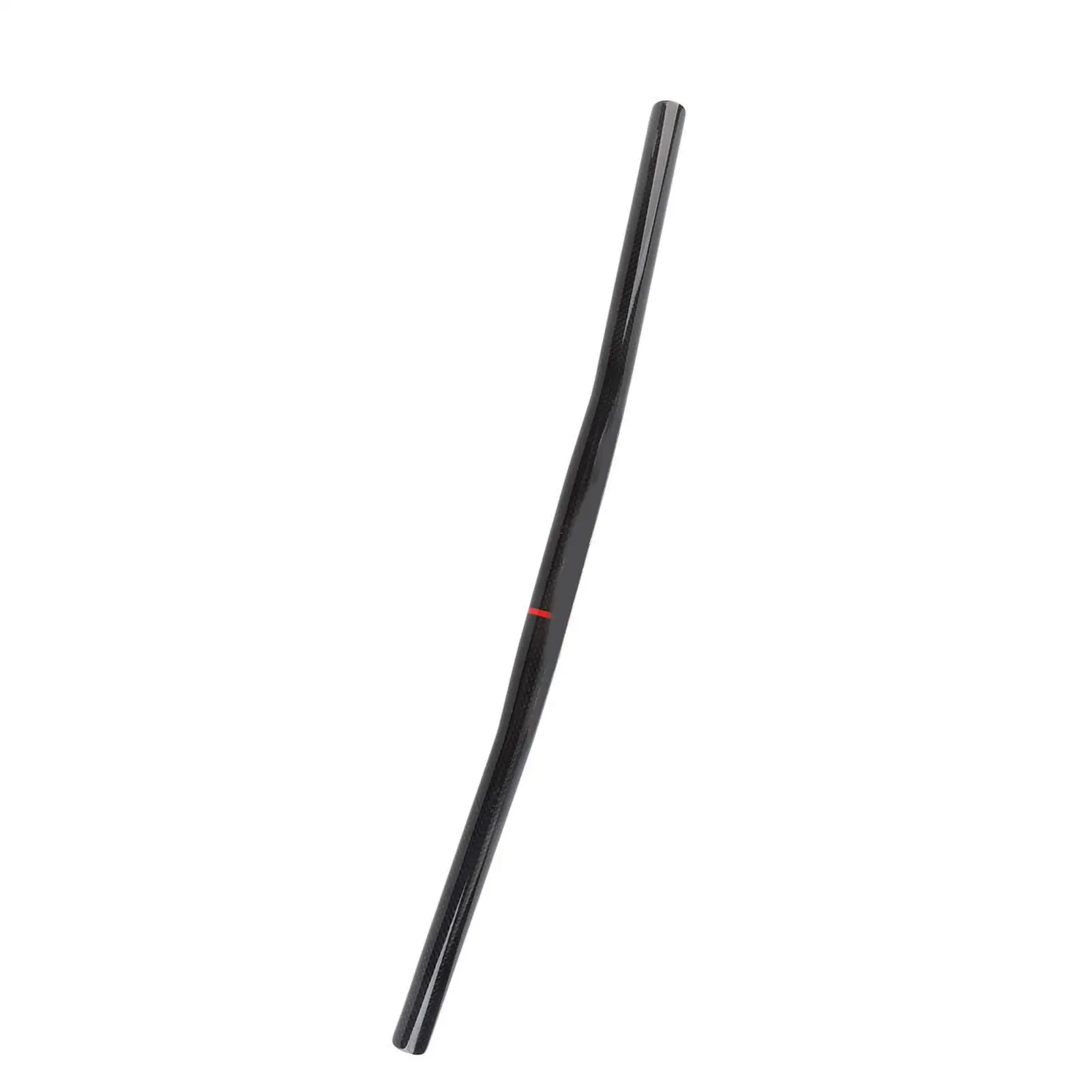 

25,4 мм 580 мм складной велосипед из углеродного волокна, прямой руль, легкий аксессуар для велосипеда, черный