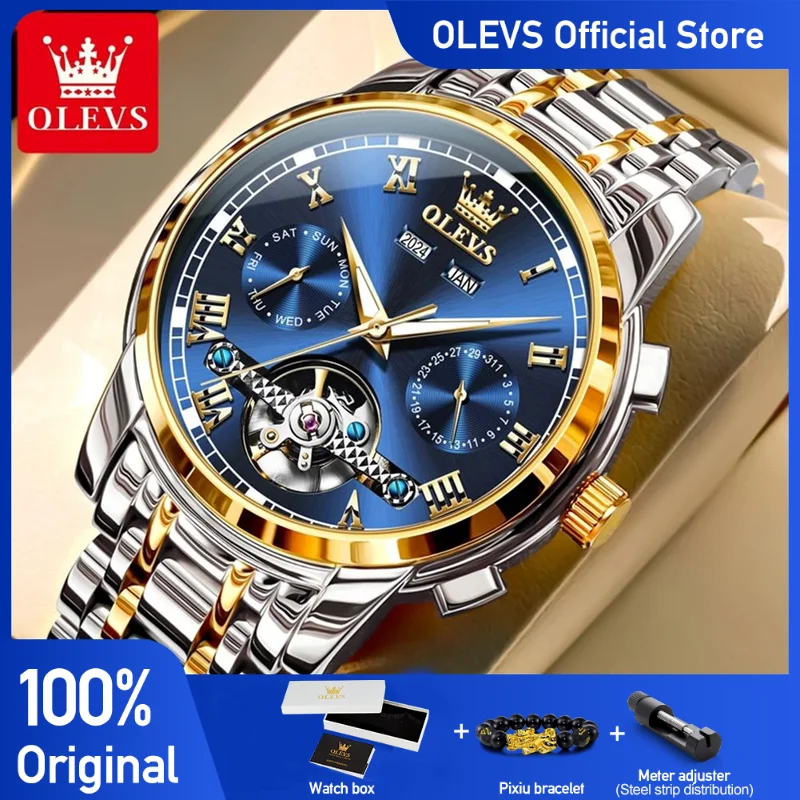 OLEVS 6607 Men's Watches Dropshipping VIP Link