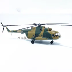 Diecast 1:72 Scale Russian MI-8 transport helicopter Plastic Simulation Finished Model Static Decoration Souvenir Gifts