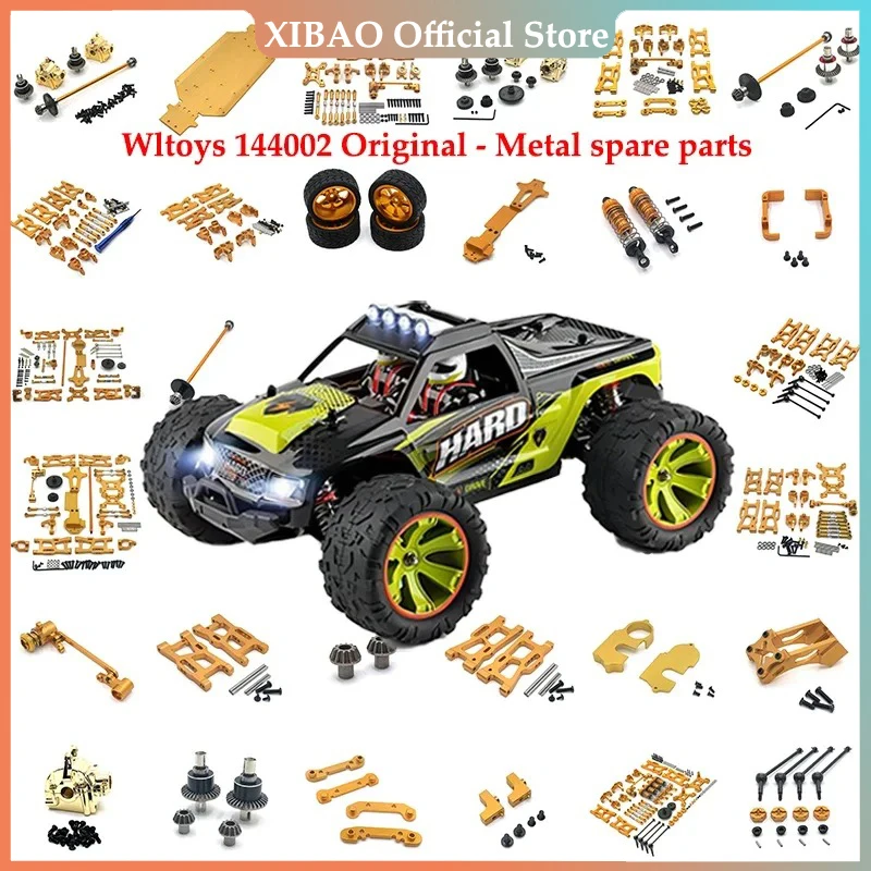 

4 шт. Wltoys 144001 144002 144010 124007 124016 124017 124018 124019 металлическая чашка дифференциала, чашка дифференциала, запчасти для модификации радиоуправляемого автомобиля