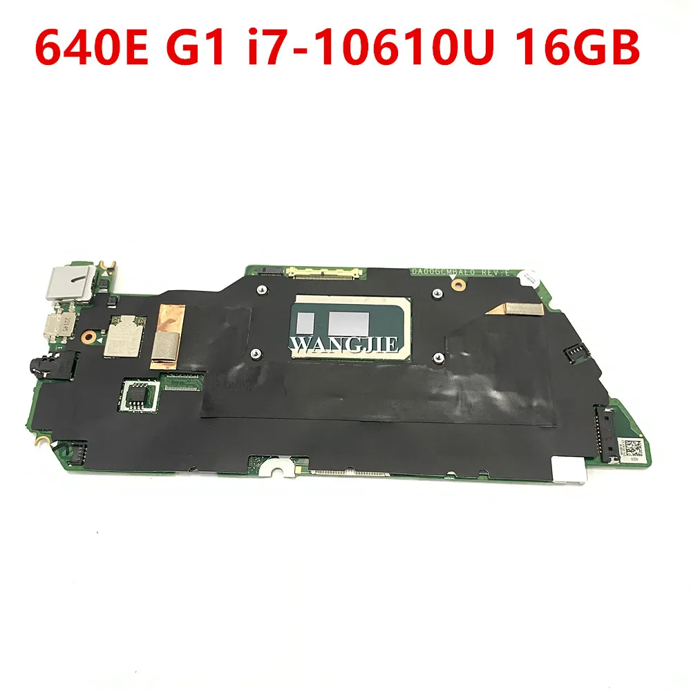 

For HP Chromebook 640E G1 Laptop Motherboard M00695-001 M00695-601 DA00GCMBAE0 UMA i7-10610U 16GB RAM 100% Working