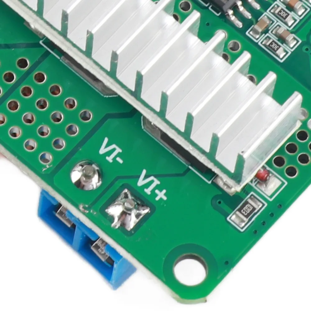 

DC 8V~60V Input Step Down Module 7A Max with Shell Step Down Power Supply DC 3V~32V Output LCD Display Screen