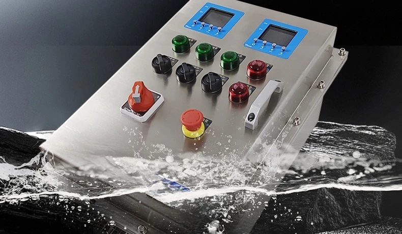 Explosion-proof IIB explosion-proof distribution box, stainless steel explosion-proof instrument control button switch box explo