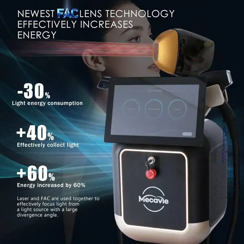 New Black 808nm Ice Laser Depilator 2 In 1 Permanent Hair Removal Tattoo Remover Hollywood Carbon Skin Peeling Beauty Equipment