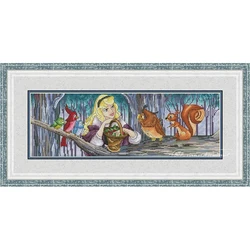 12555 Cross Stitch Kits Sets For Embroidery Cross-stitch Cross Stitch Complete Kit Stich Cross Stitch Set Needle Arts & Craft