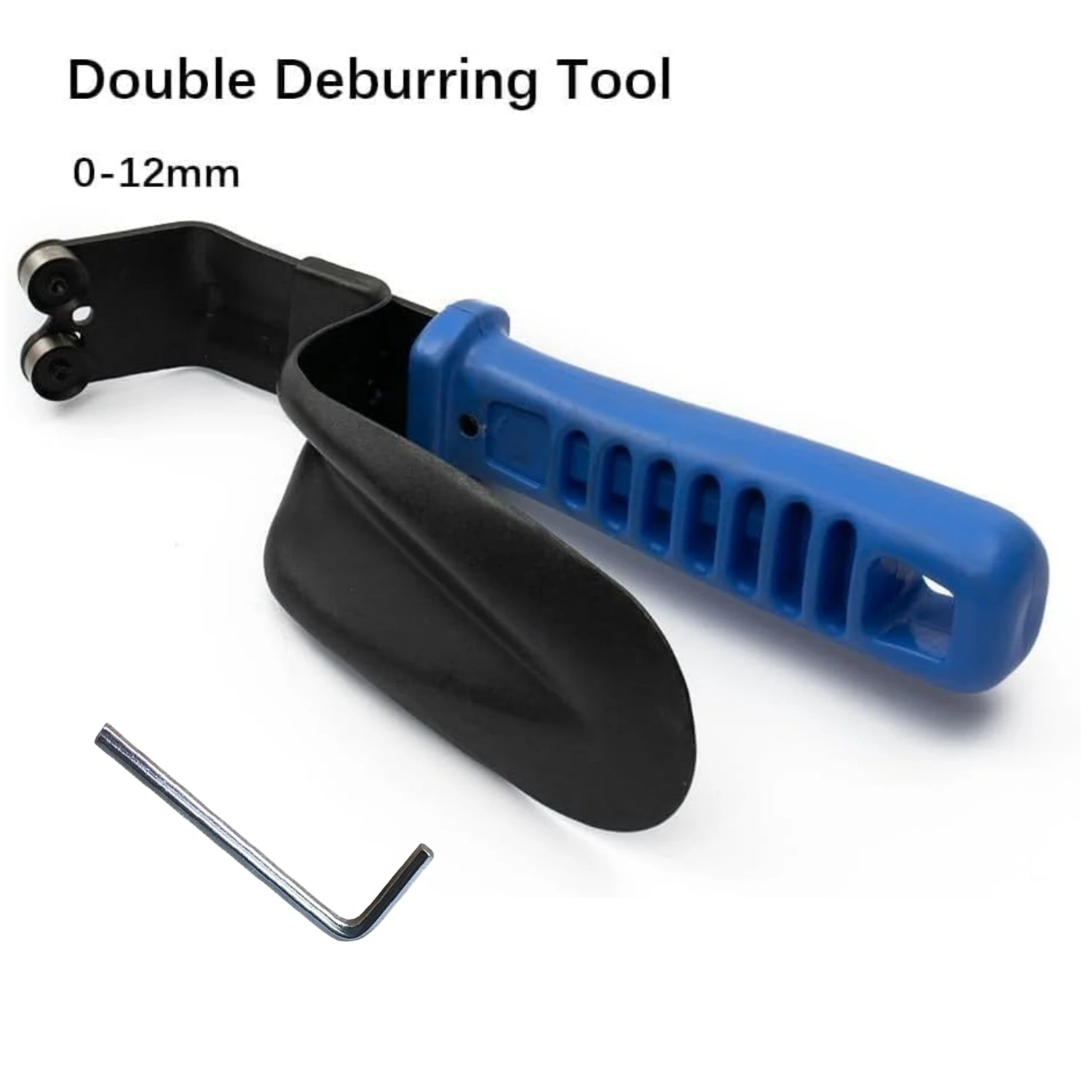 

DB1000 Sheet Metal Deburring Tool Double Burr Blades 0-12mm Range Professional Burr Trimming Cutter Metal Deburring Tools