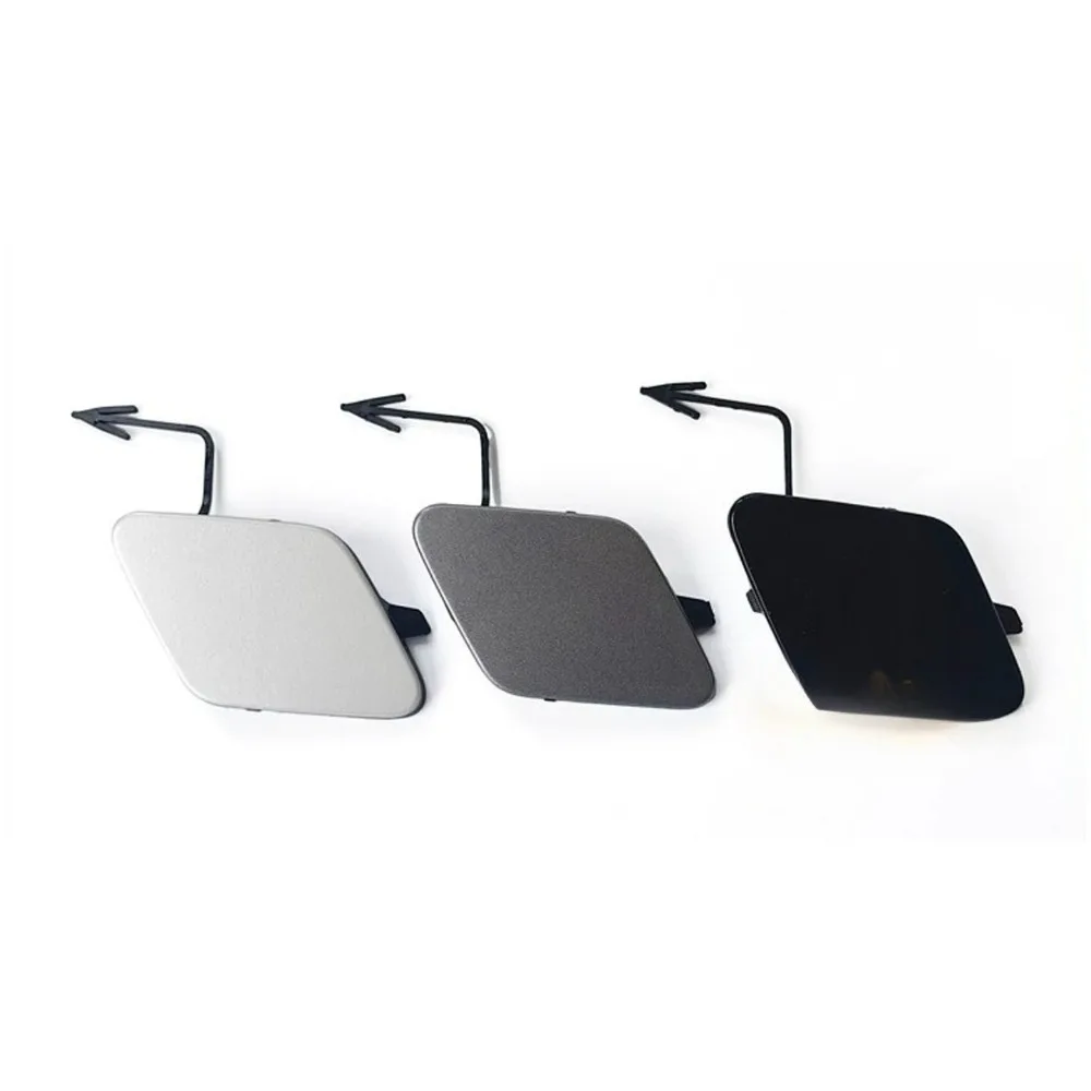 For Peugeot 508L Rear Trailer Hook Bumper Trailer Front Bumper Cover Unpainted Black White Grey