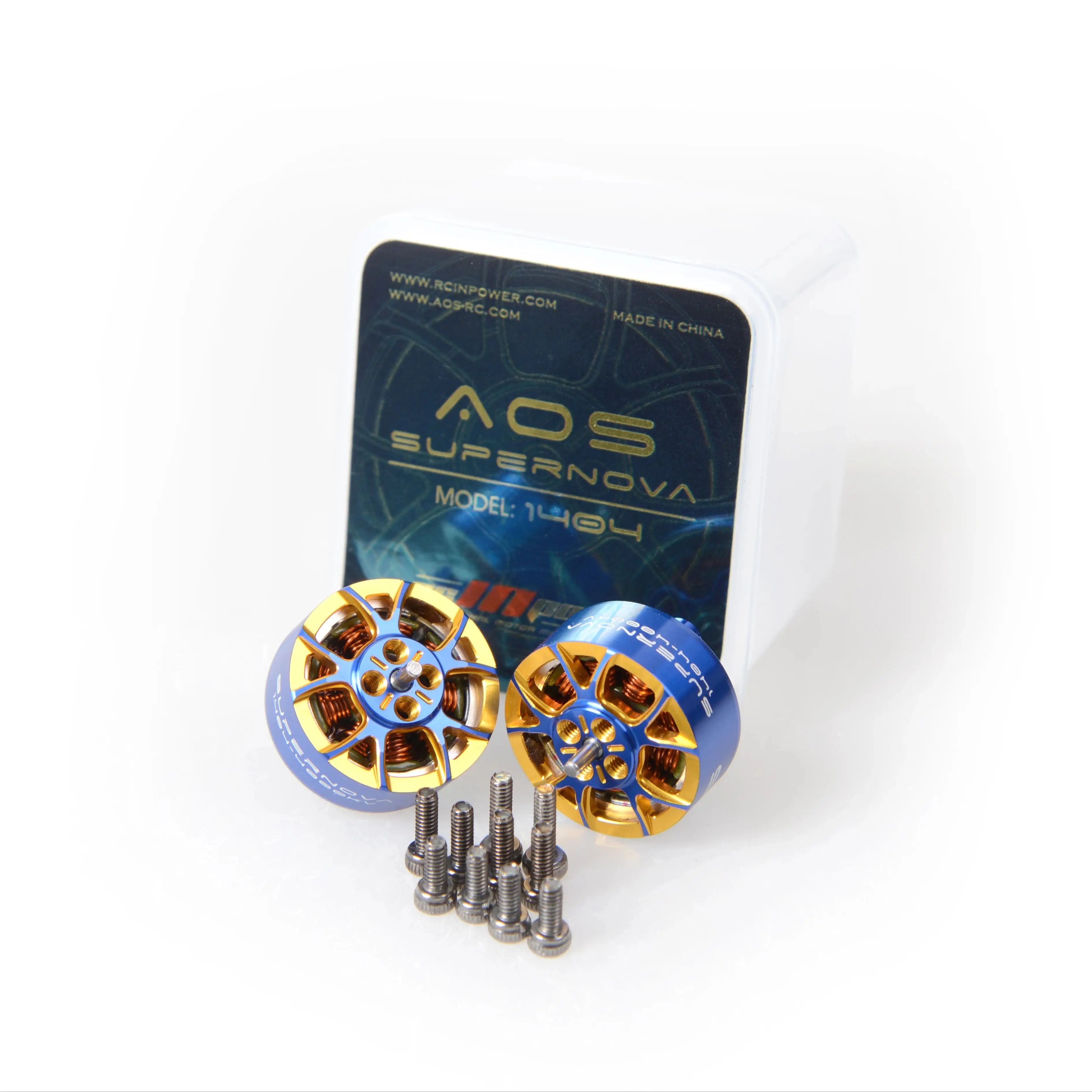 

Моторы Rcinpower Aos Rc Supernova 1404 4000kv