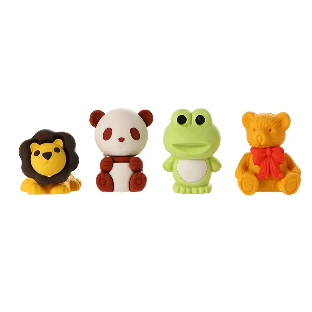 

Favors Animal Shaped Removable Children Toy Assembly Zoo Animal Eraser Puzzle Eraser Toys Animal Pencil Erasers Pencil Eraser
