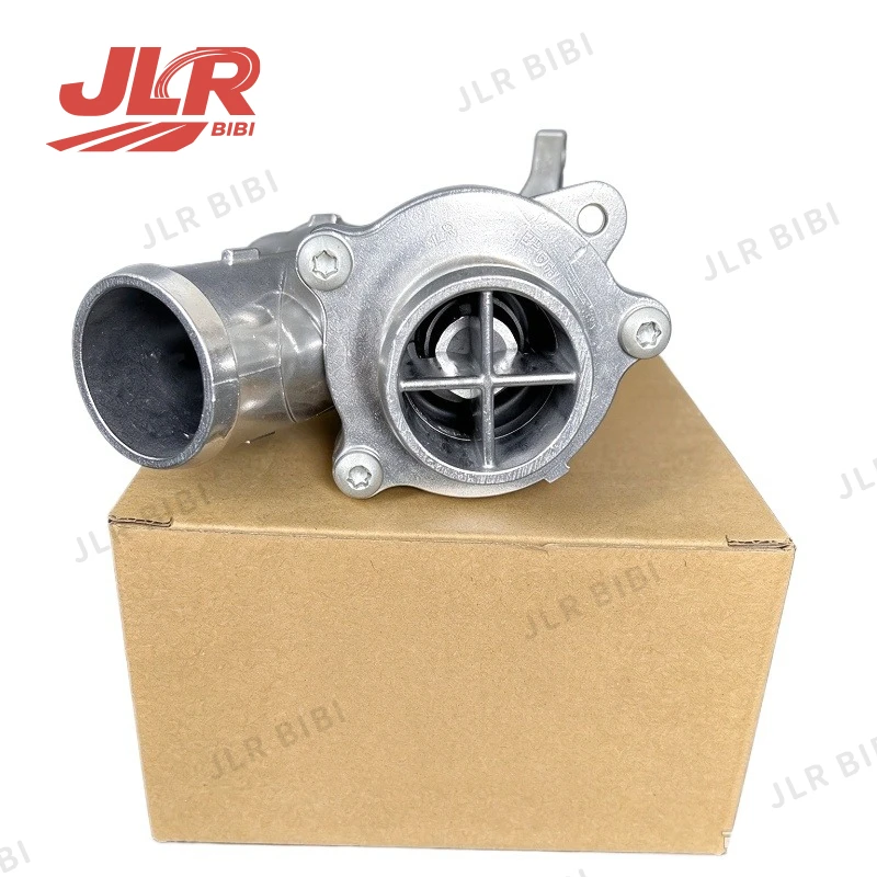 LR032135 LR035124 C2Z19929 AJ813073 AJ812976 Aluminum Thermostat Housing For Discovery 4 Range Rover RR Sport XJ 3.0 V6 5.0 V8