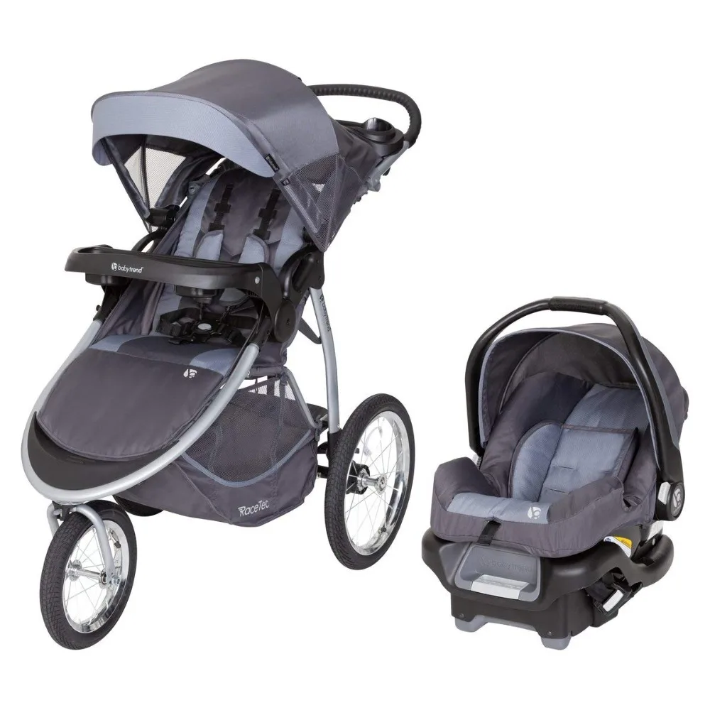 

Expedition® Race Tec™ Jogger Travel System with Ally™ Infant Car Seat, Ultra Grey