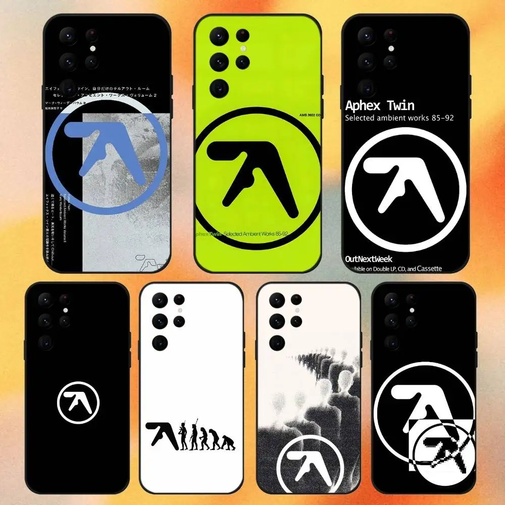 

Aphex Twin Drukqs Phone Case For Samsung S 25,24,23,22,30,21,10,9,Ultra,Plus,Lite,FE,4,5G Black Soft Case