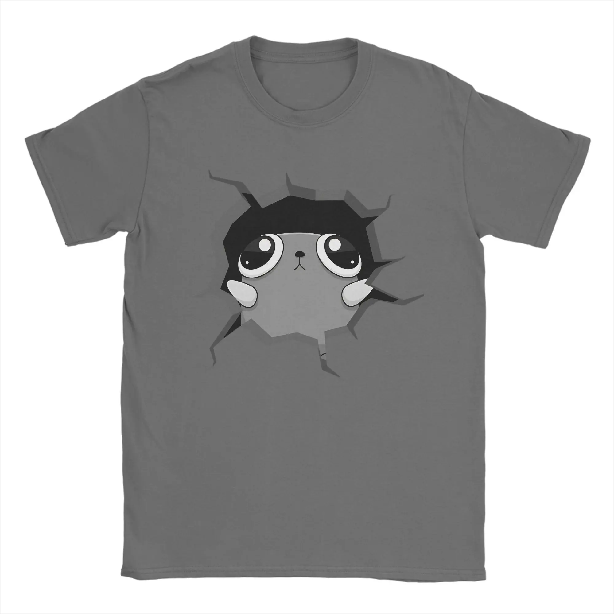 

Футболка Dandys World Pebble Peeker, хлопковая одежда унисекс, хип-хоп, круглый вырез, короткий рукав