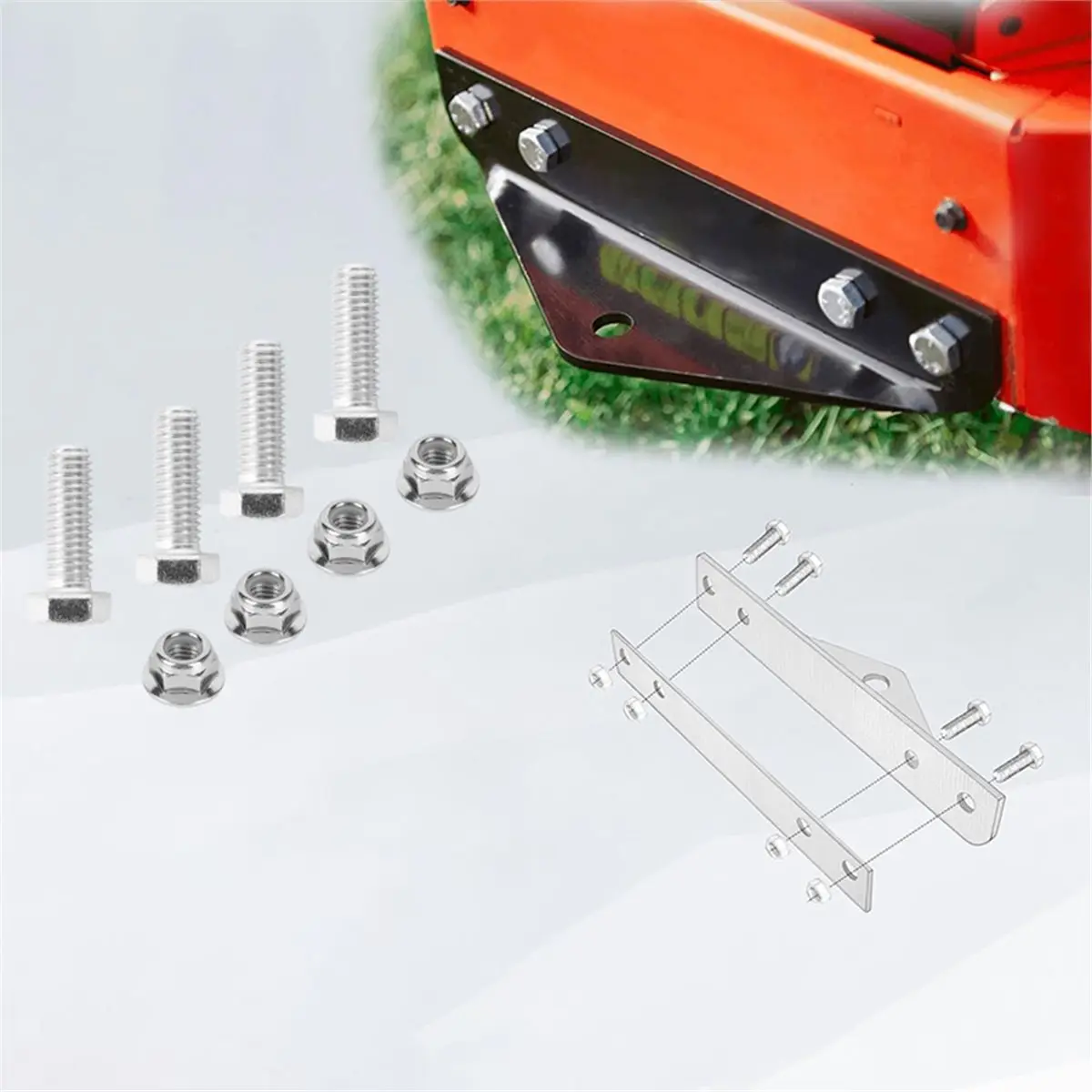 79108500 Trailer Hitch Kit Fit for Gravely HD, Compact-PRO, PRO-Turn Z, and PRO-Turn , Models,