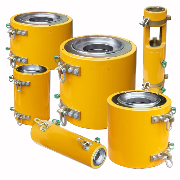 25\100\300\650 Ton Prestressed Post Tension Hydraulic Jack for Bridge
