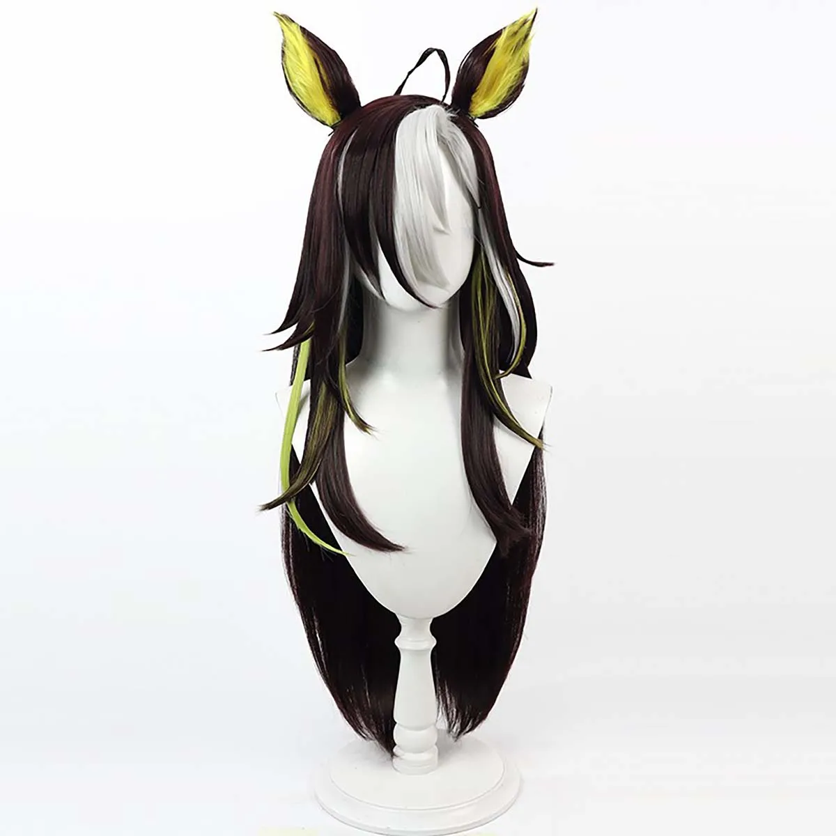 Game Roleplay Party Pretty Derby Dream Journey Cosplay Wig With Ears