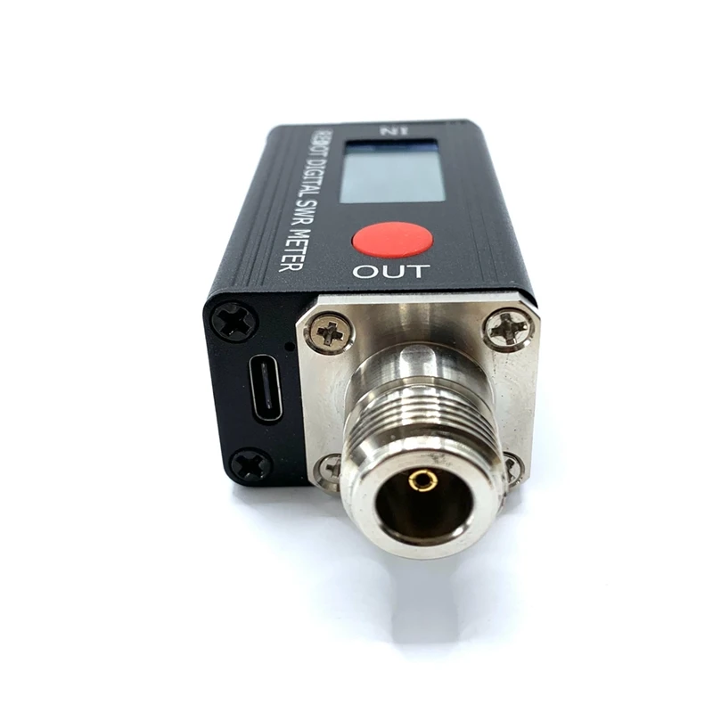 1 مجموعة SWR السلطة متر 120 واط FMB VHF UHF80-999Mhz الدائمة موجة 1.00-99.9 دعم DMR اسلكية تخاطب