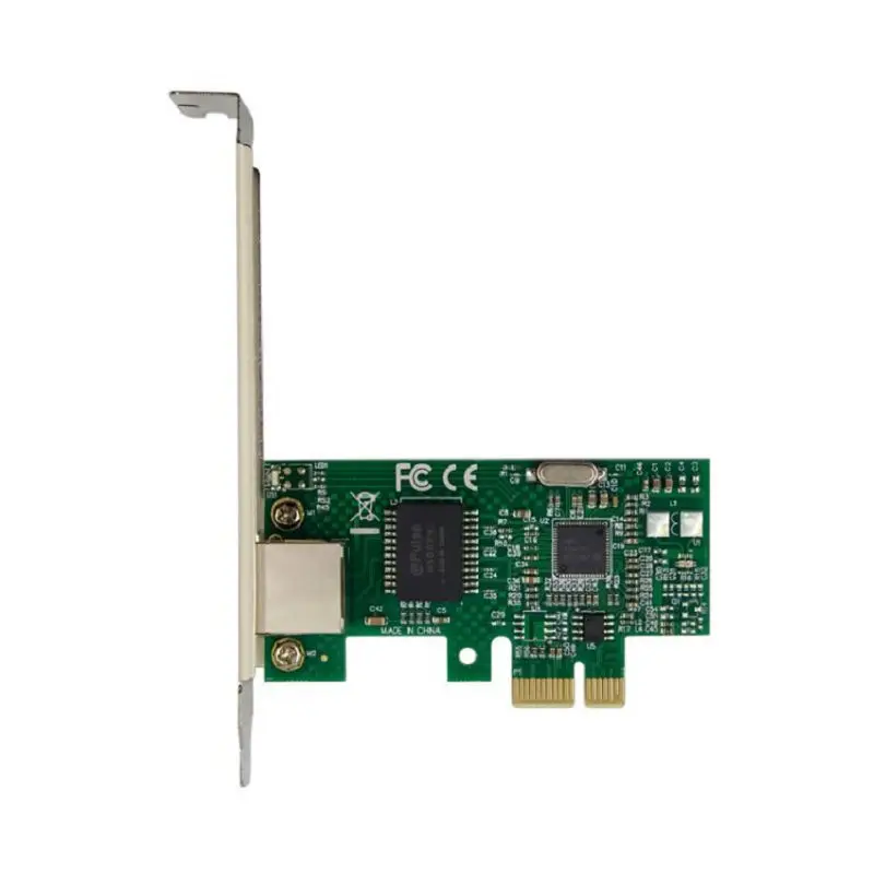 Pci-e Gigabit Single-Port Server Netwerkkaartinformatie I210-T1 Intel Compatibel Met Pcie Remote Boot Wol