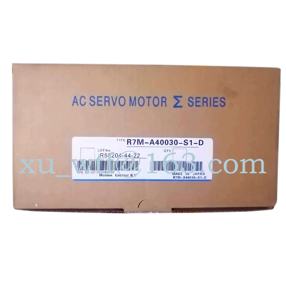 100% Brand New Original Servo Motor R7M-A20030-S1-D R7M-A40030-S1-D R7M-A40030-S1 R7M-A40030-BS1-D R7M-A75030-S1