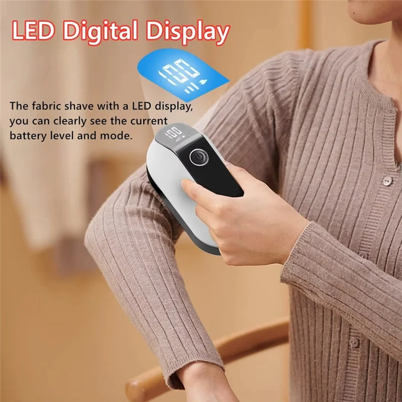 A26T-портативный электрический триммер для удаления ворса с одежды, триммер для удаления ворса, перезаряжаемый прибор для удаления ткани, бытовая техника