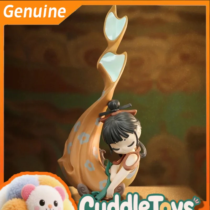 

Аутентичная серия Sleep Treasure Gallery слепая коробка модные коллекционные фигурки подарки на день рождения украшения для рабочего стола