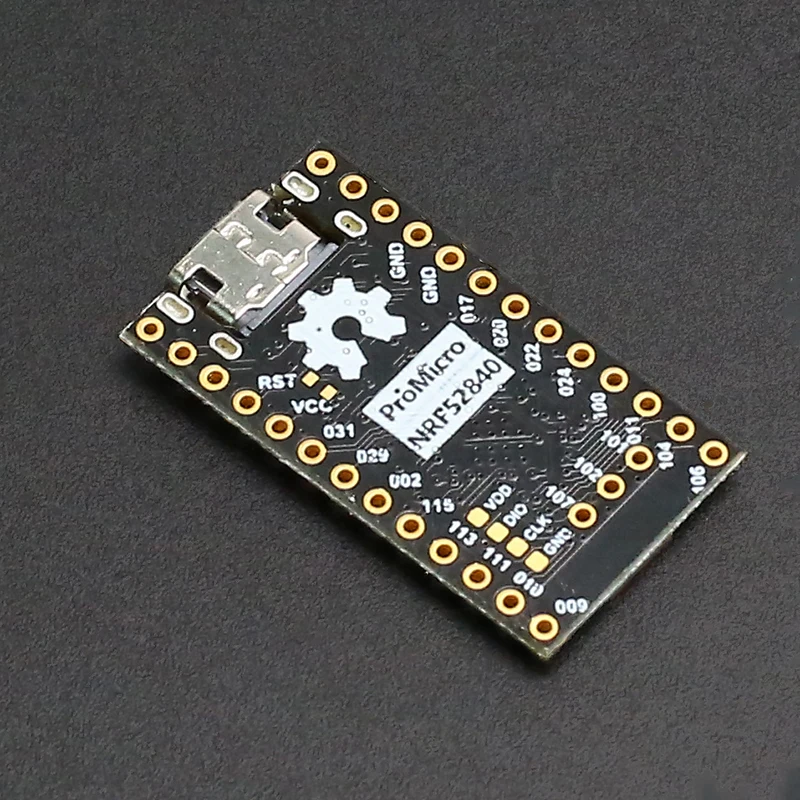 1 Pcs Promicro NRF52840 Development Board Compatible With Nice Nano V2.0 Bluetooth-compatible Charging Management Pro Micro