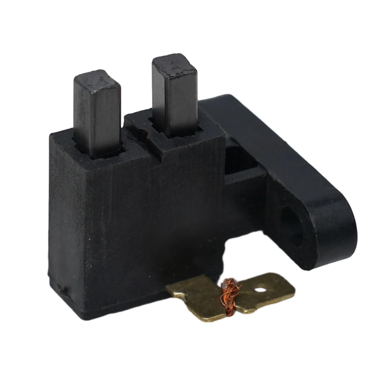 Brush Holder Regulator 250v 470uF 4-wire Connector + 2 Wires 7KW-8KW Single Phase Voltage As Picture Shown Black