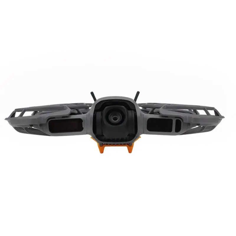 DT98 Landing Gear for DJI NEO 2 Drone, Quick Release Body Support Leg Extension, Protective Feet Bracket, Orange, 4.8mm Height