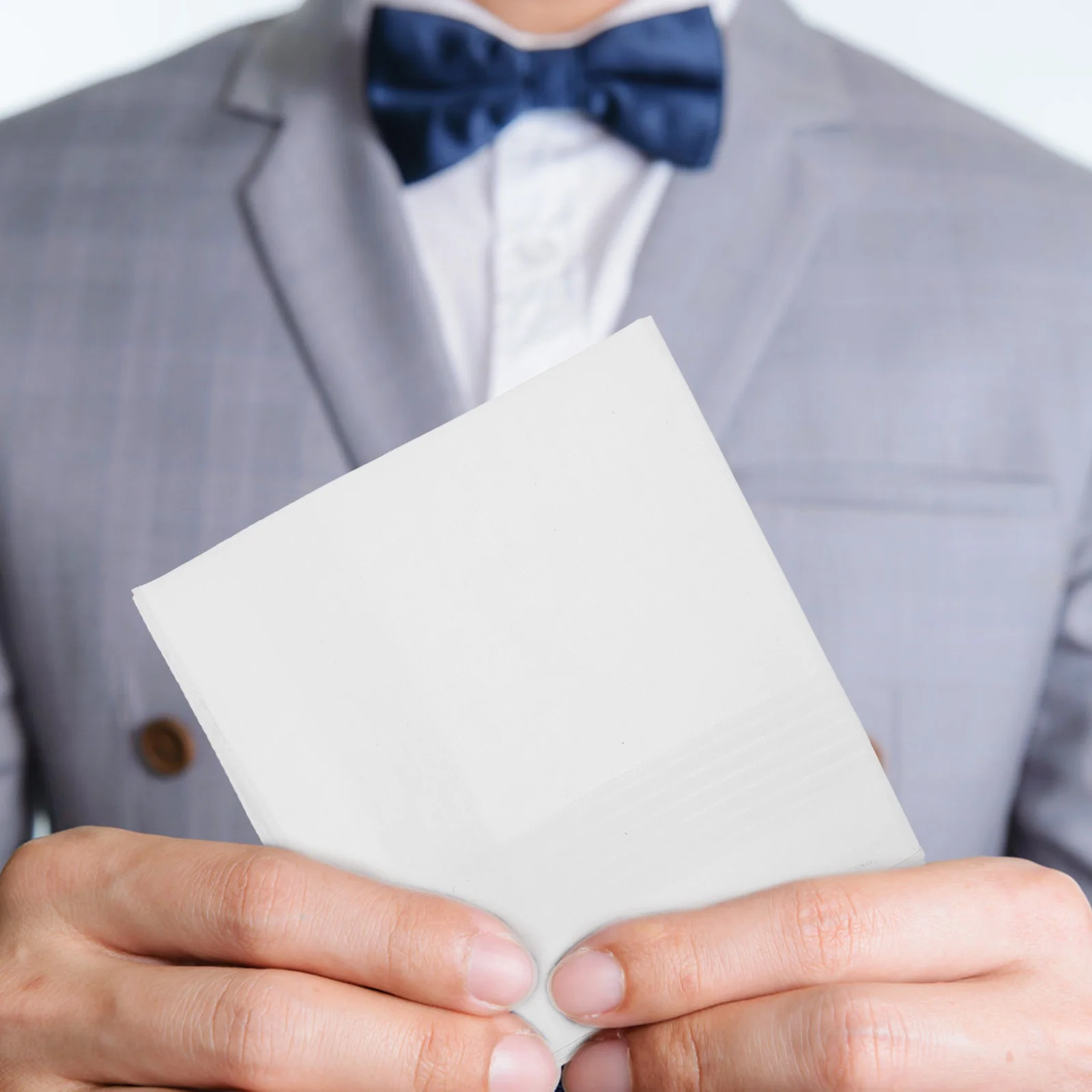 3 قطع من عصابات القطن الخالص للرجال، إكسسوارات باندانا مربعة عصرية متعددة الاستخدامات ومتينة ومريحة