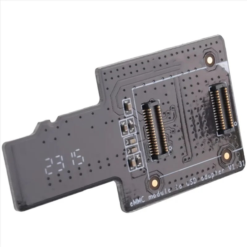 Placa X11A EMMC a USD, placa adaptadora EMMC a USD, módulos de placa de grabación de tarjetas EMMC TF para ROCK PI 4A/4B