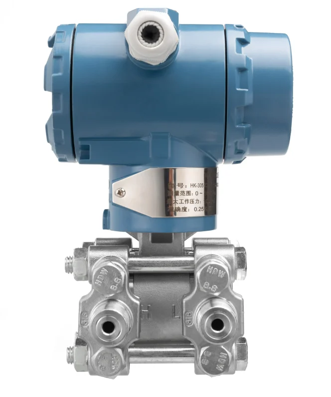 3051 intelligent differential pressure transmitter 3351 single and double flange capacitive high-precision diaphragm sensor DP