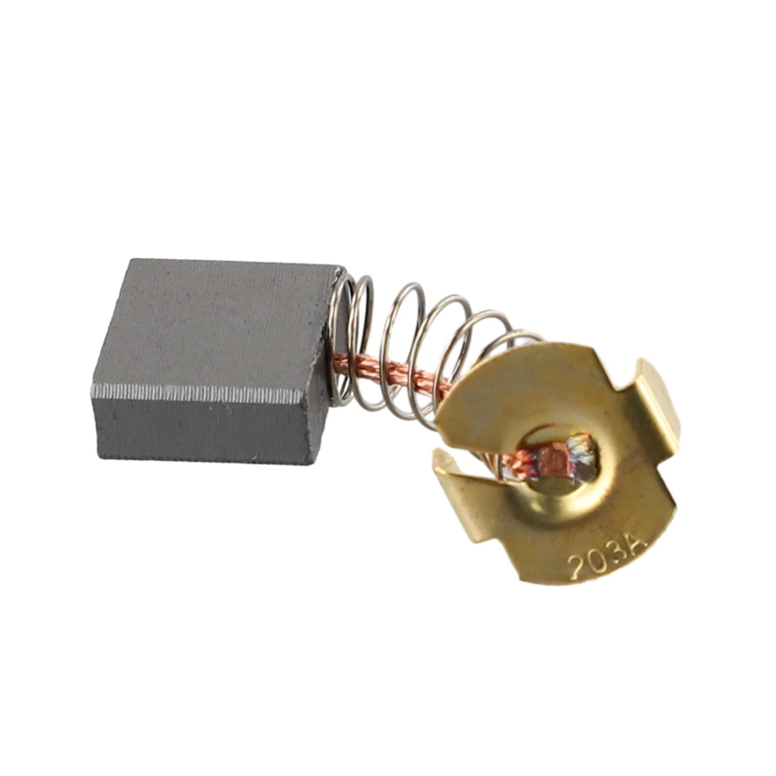 Balais de carbone pour moteur électrique, pièces de rechange pour marteau de démolition CB-204, meuleuse d'angle, outil électrique, 2 pièces