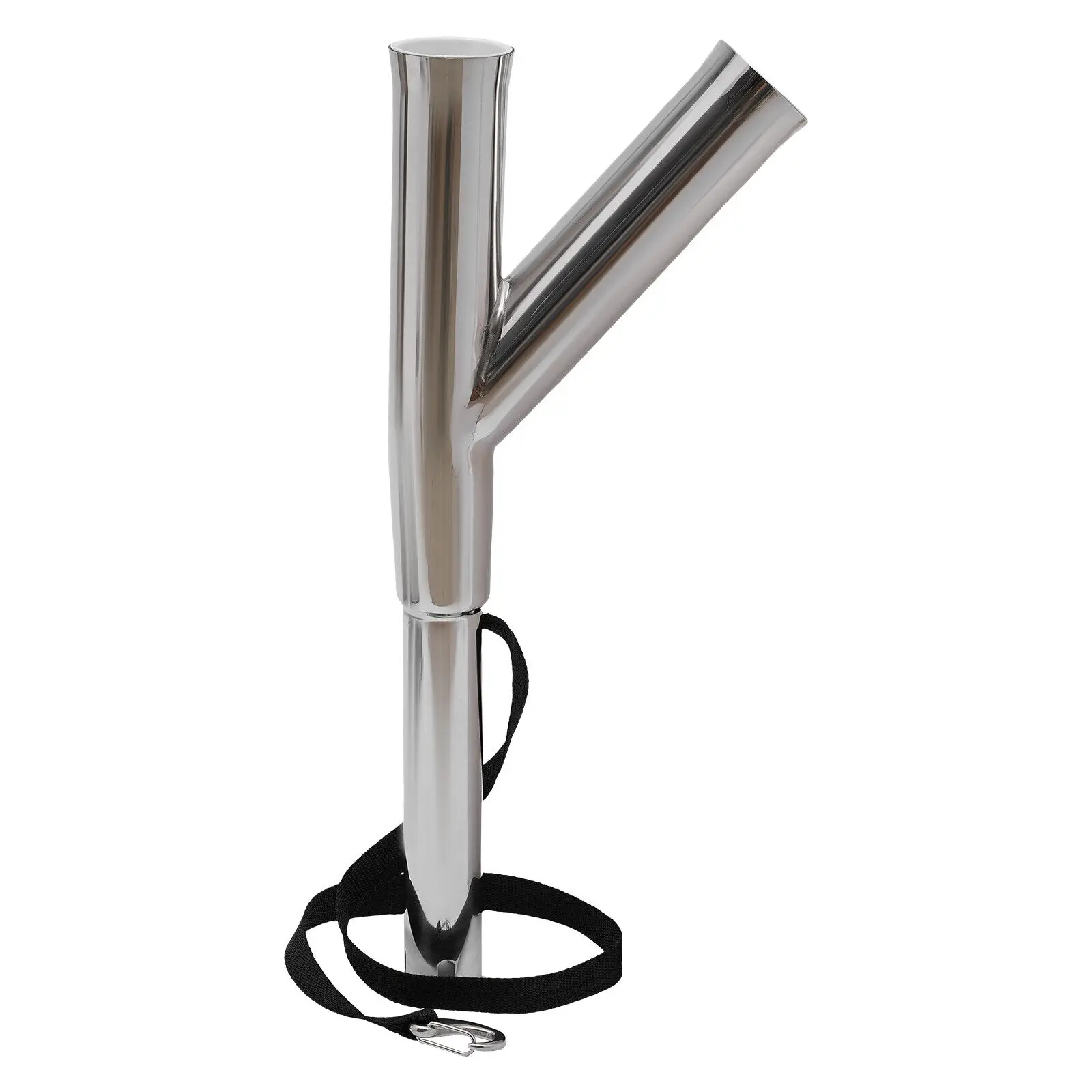 زوج من حامل قضيب مداد القارب، حامل قضيب الصيد قابل للتعديل لليخوت البحرية