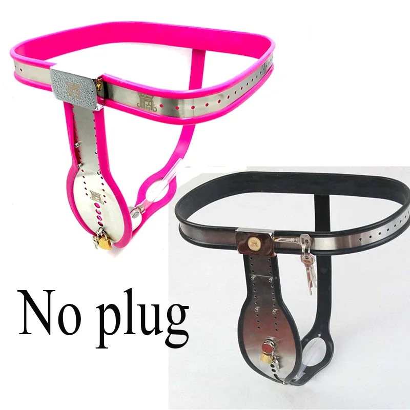 جديد أحزمة العفة الذكور الفولاذ المقاوم للصدأ T جهاز العفة مع المكونات SM المدمج في قفص حلقات القضيب المثيرة مجموعة لعبة الجنس للرجال مثلي الجنس