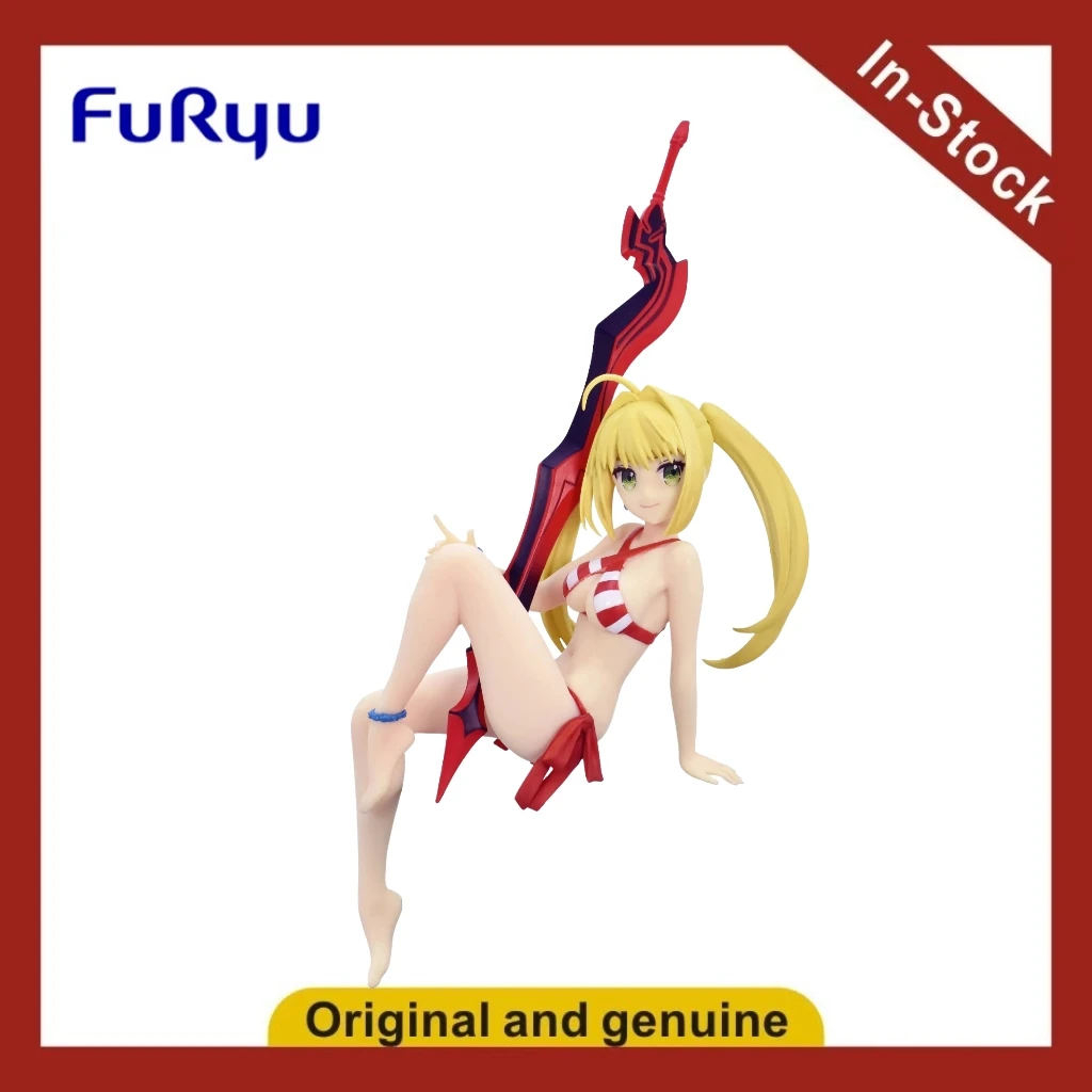 【UA】Figura de Fideos Instantáneos Prensados FuRyu Fate / Grand Order Nero Claudius Caster, Modelo de Figura, Juguete, Regalo