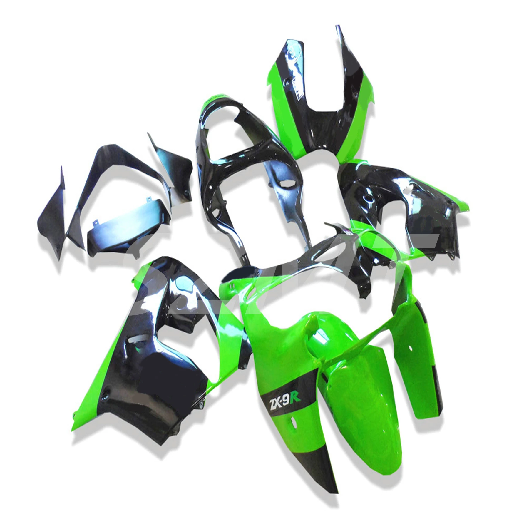 

Popular Injection Body Parts For KAWASAKI NINJA ZX900 ZX 9R 2000-2001 ZX9R 00 01 2000 2001 ZX-9R ZX9R Black White Fairing Kits