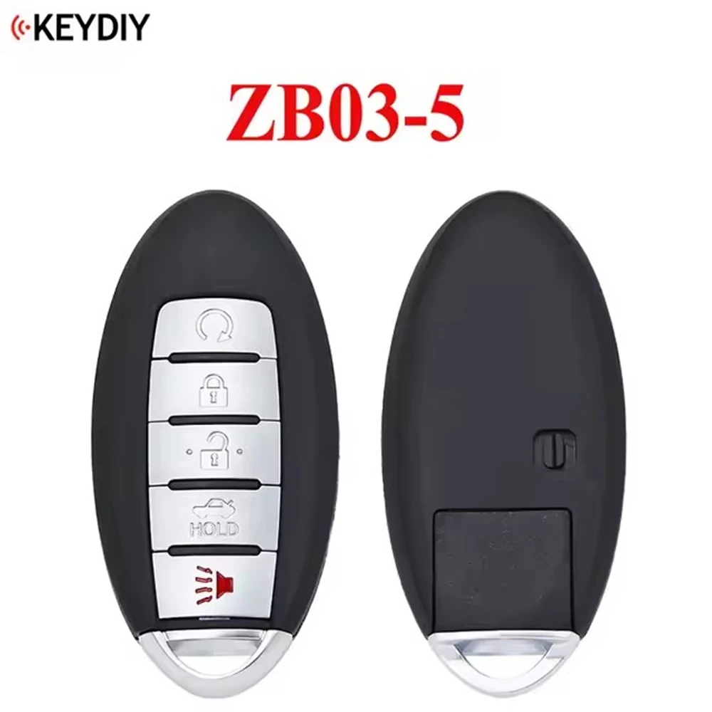 1pcs/LOT KEYDIY ZB03-5 ZB03-4 Universal KD ZB Smart Key Car Key Remote Replacement Fit 2000 Models for Nissan