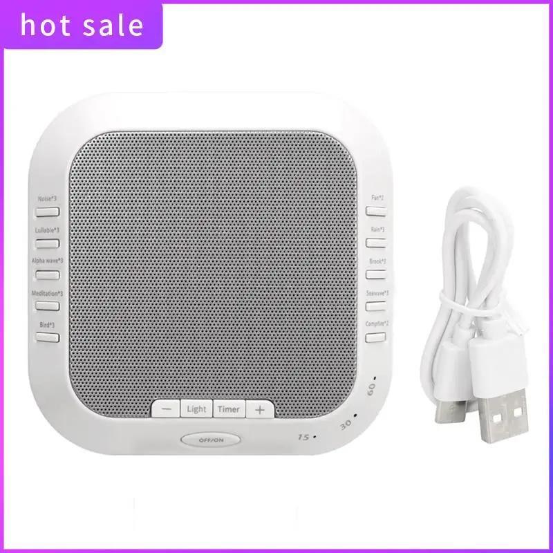 

Noise Sound Machine Noise Sound Machine With Night Light 28 Soothing Sounds Noise Sound Machine